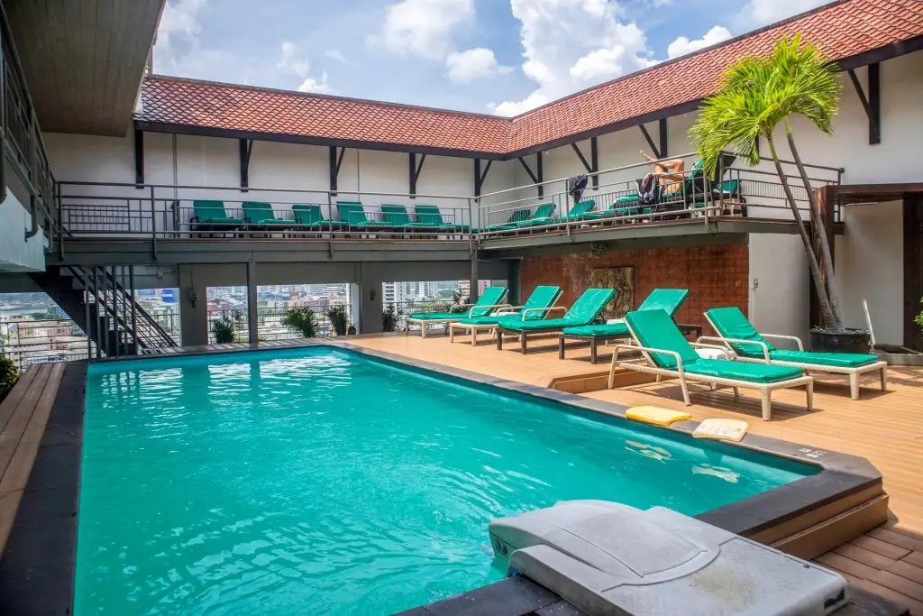 Бангкок: Pinnacle Lumpini Park Hotel