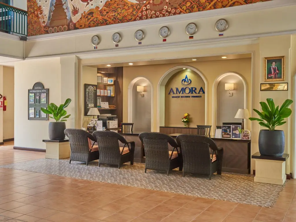 Тхаланг: Курортный отель Amora Beach Resort Phuket