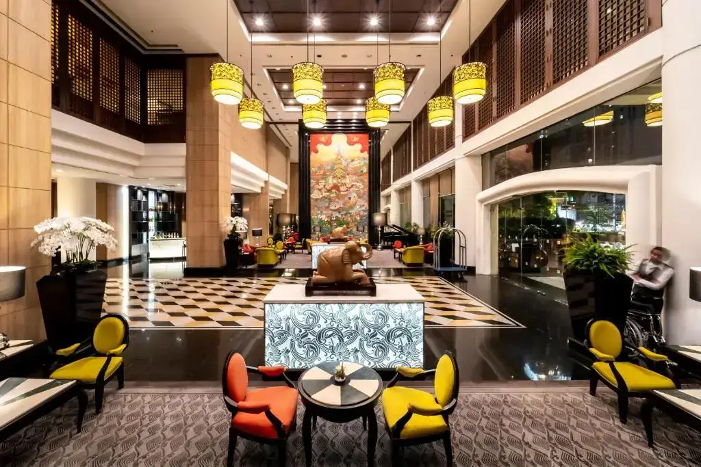 Бангкок: Отель Century Park Hotel