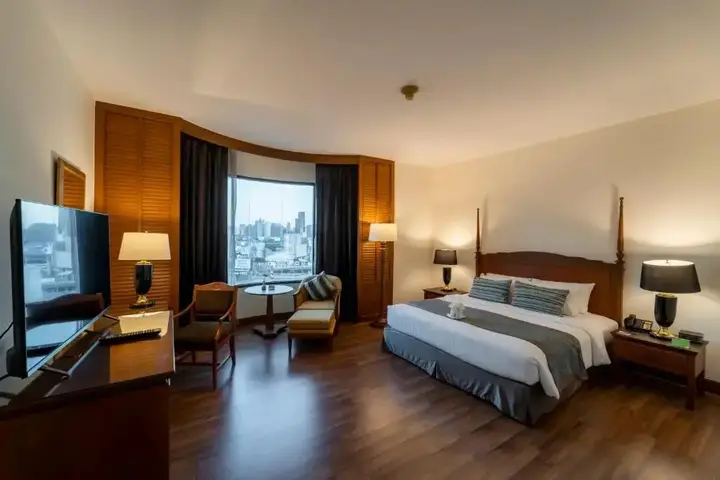 Бангкок: Отель Century Park Hotel
