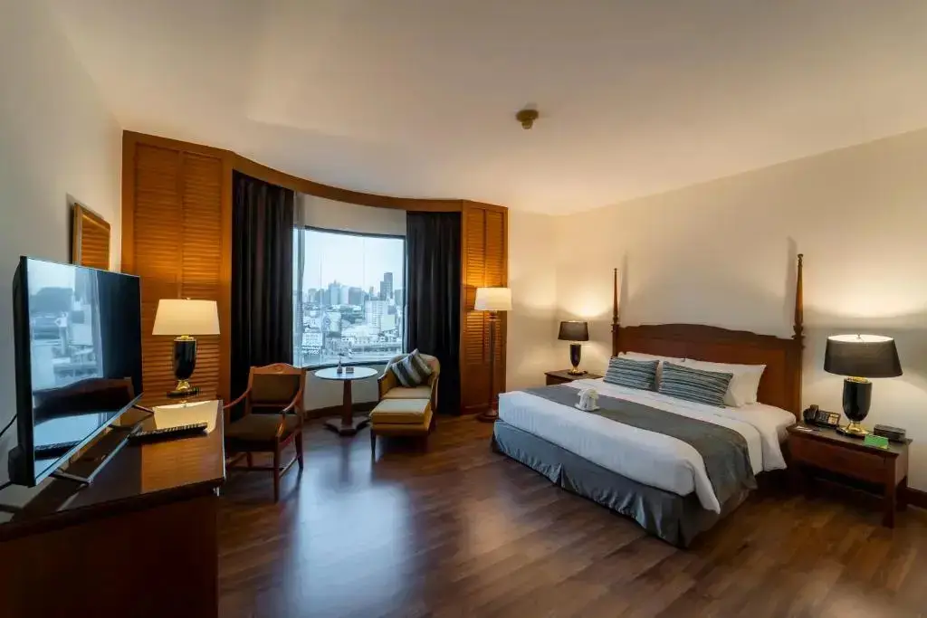Бангкок: Отель Century Park Hotel