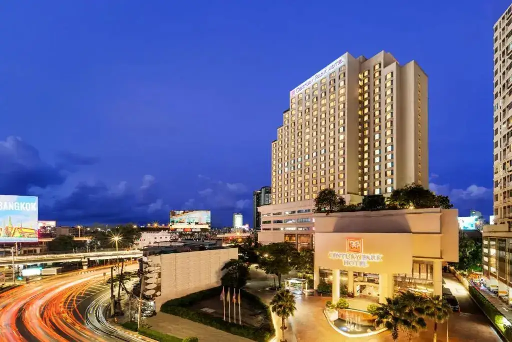 Бангкок: Отель Century Park Hotel
