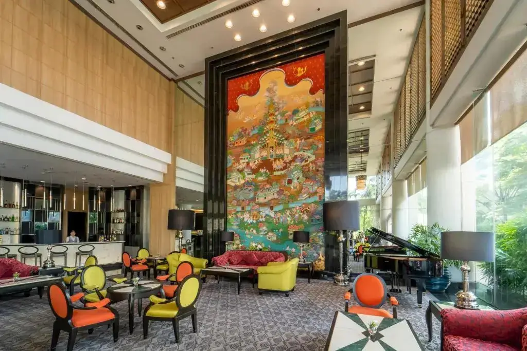 Бангкок: Отель Century Park Hotel
