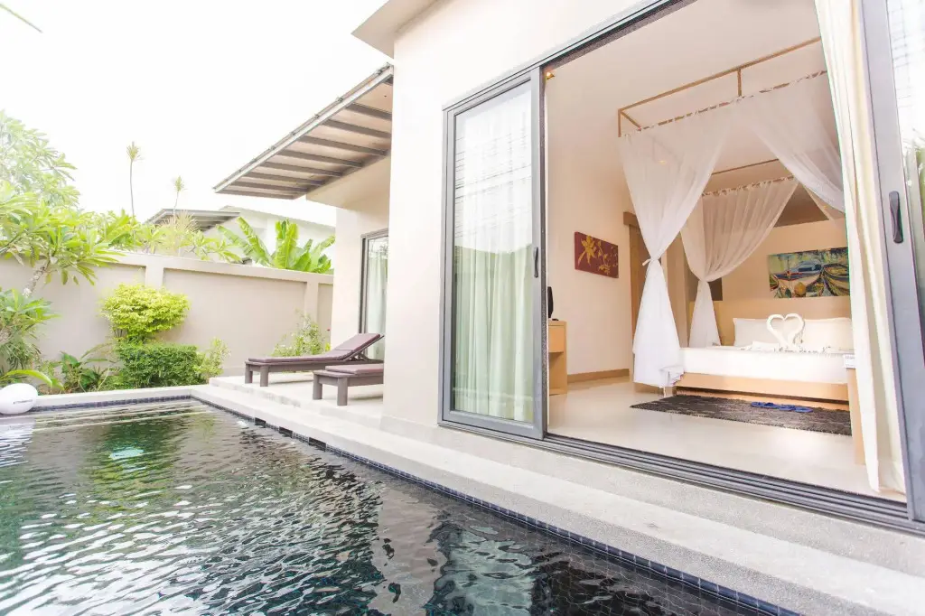 Тхаланг: Seastone Private Pool Villas