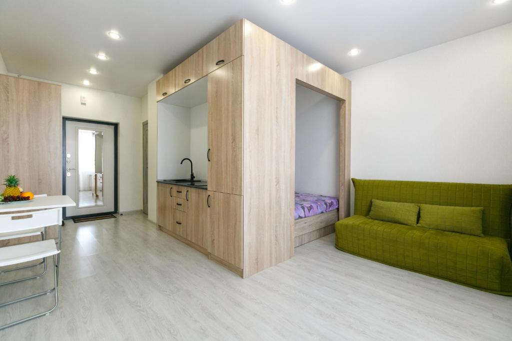 Новосибирск: Апартаменты High apartments