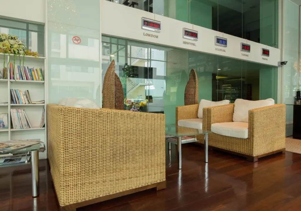 Бангкок: Olive Hotel & Residence Bangkok Sukhumvit 101 near True Digital Park