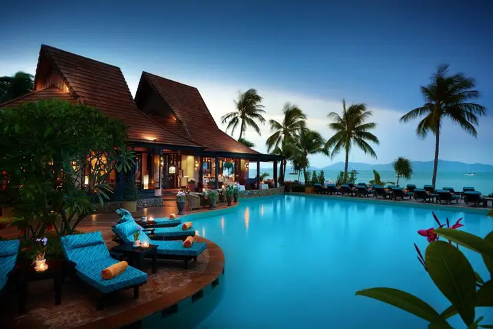 Самуи: Bo Phut Resort & Spa