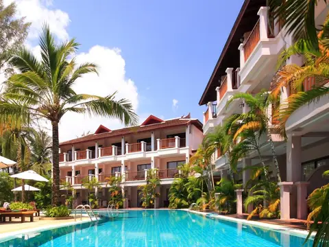 Fanari Khaolak Resort - Courtyard Zone — фото 1