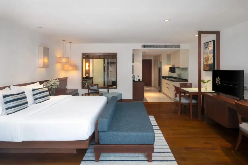 Паттайя: Woodlands Suites Serviced Residences