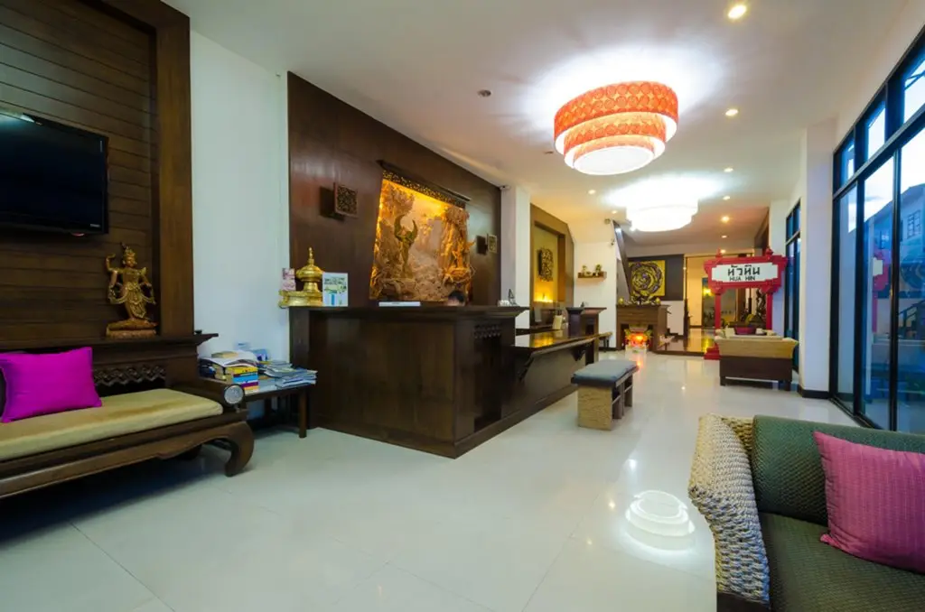 Nicha Hua Hin Hotel — фото 1