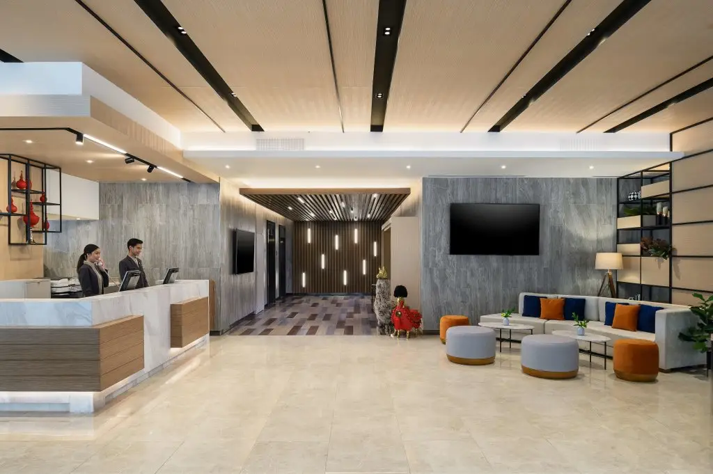 Бангкок: Отель PARKROYAL Suites Bangkok