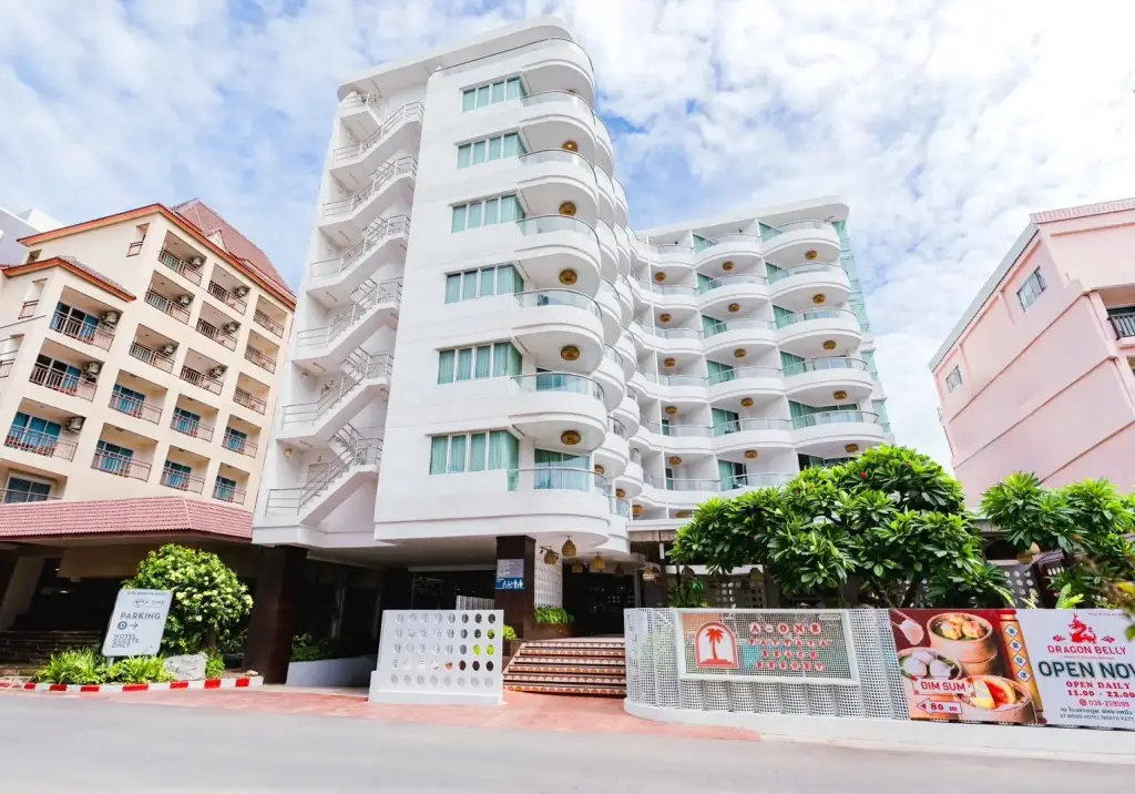 A-One Pattaya Beach Resort — фото 1