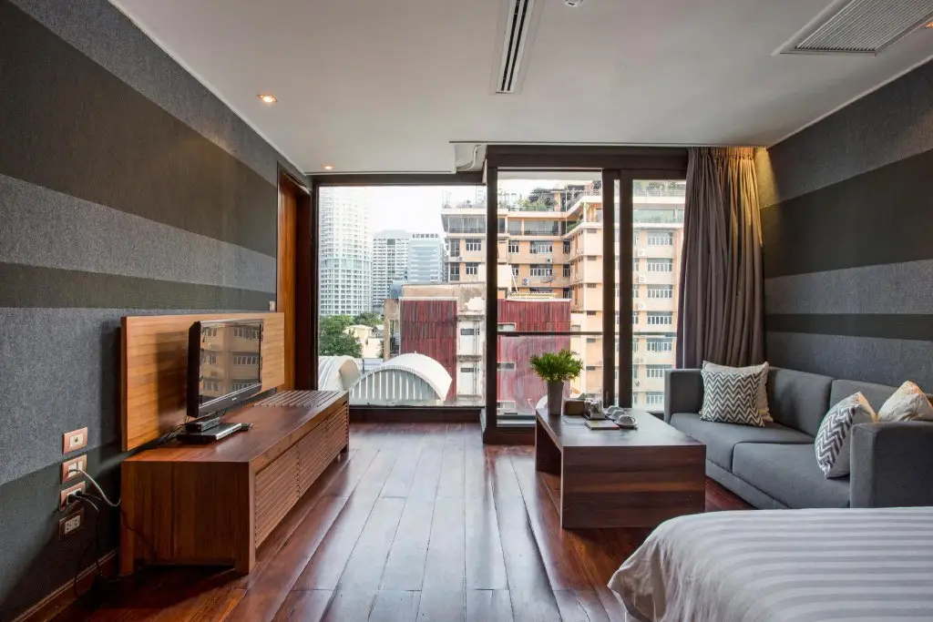 Бангкок: LUXX Langsuan Hotel