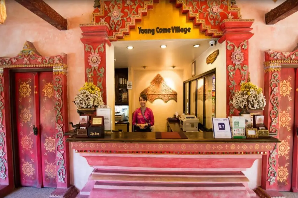 Чиангмай: Yaang Come Village