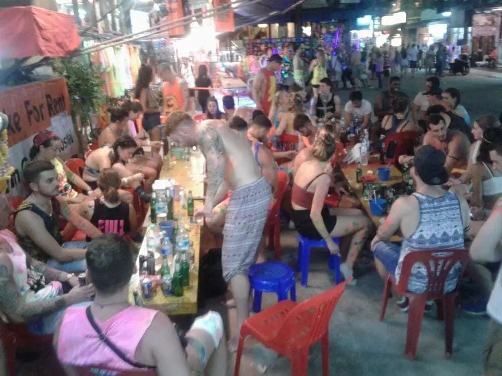 Ко-Пханган: Om Ganesh Hostel - Adults Only