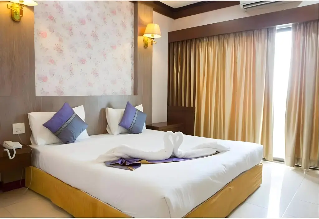 Пхитсанулок: Phitsanulok Orchid Hotel