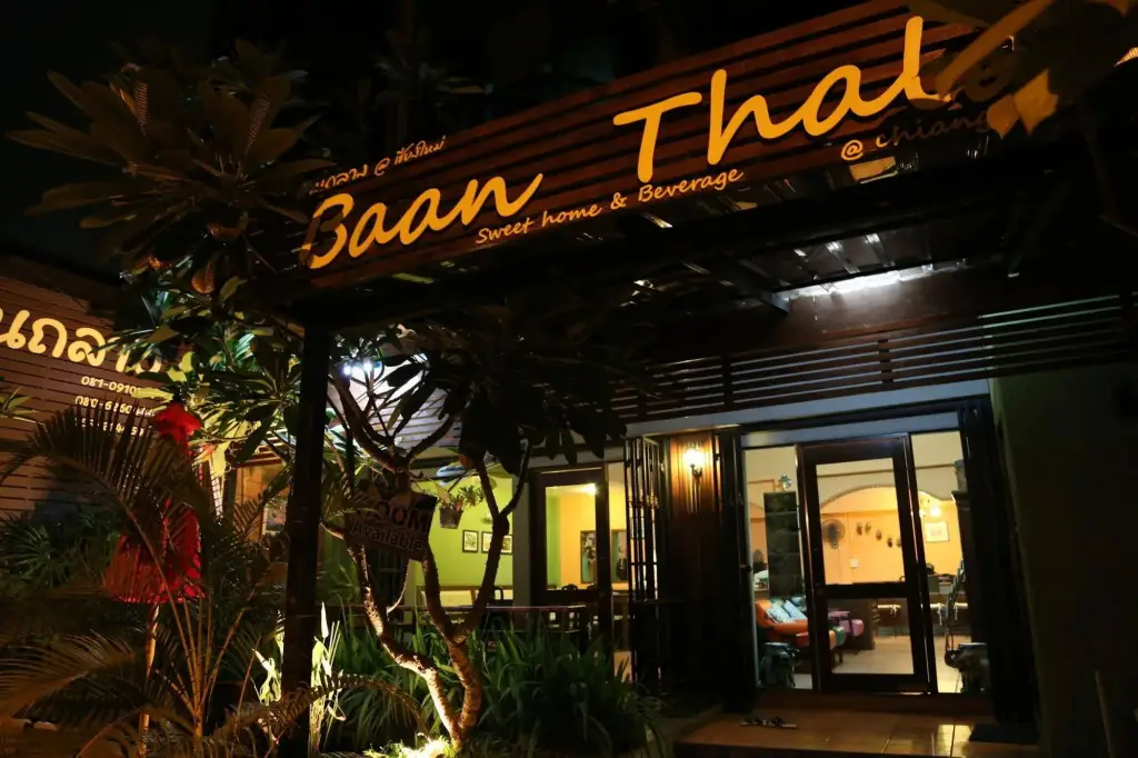 Чиангмай: Baan Thalang at Chiang mai