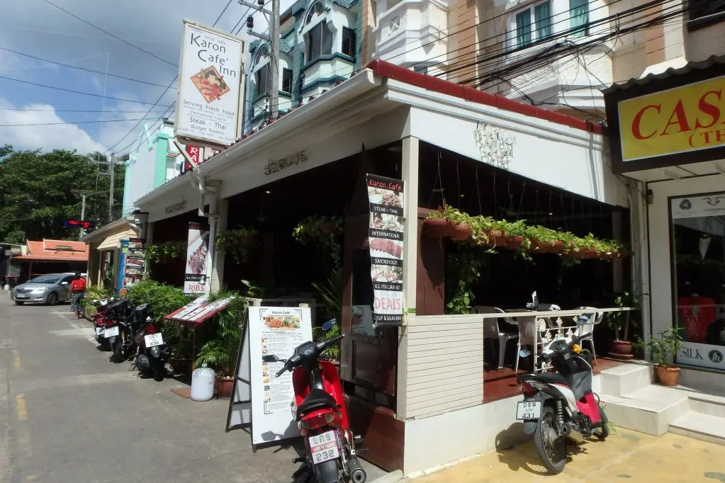 Муанг: Karon Café Inn