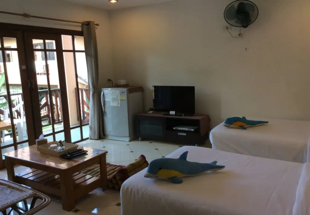 Остров Тау: Sun Smile Lodge Koh Tao