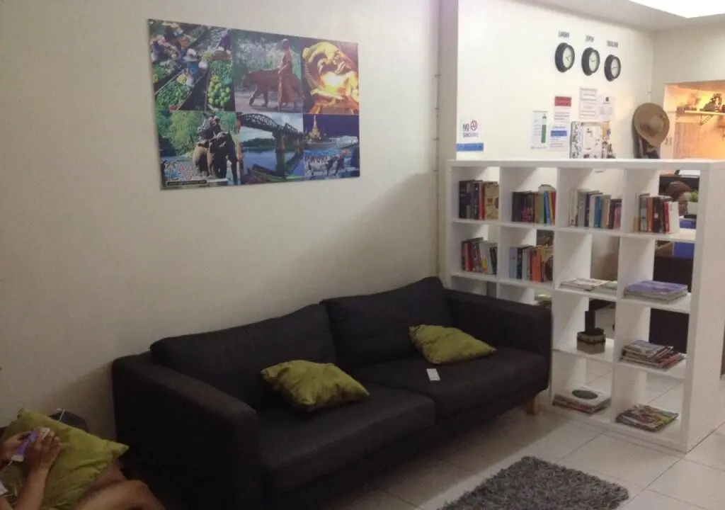 Бангкок: Asoke Montri Hostel