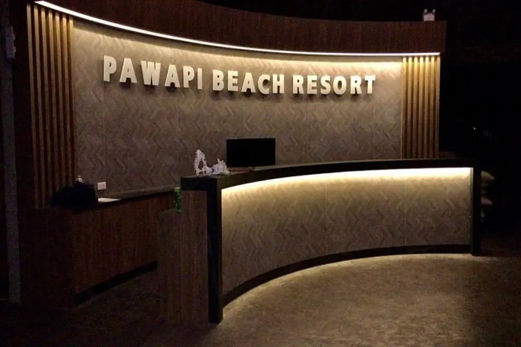 Старая часть Ланты: Pawapi Beach Resort