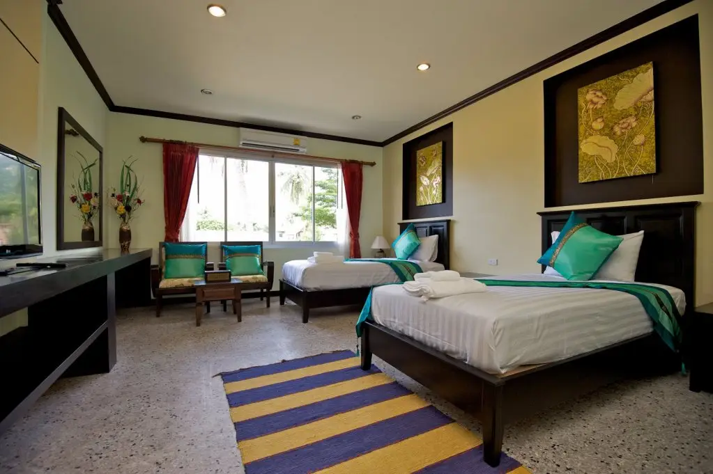 Остров Тау: Lotus Paradise Resort