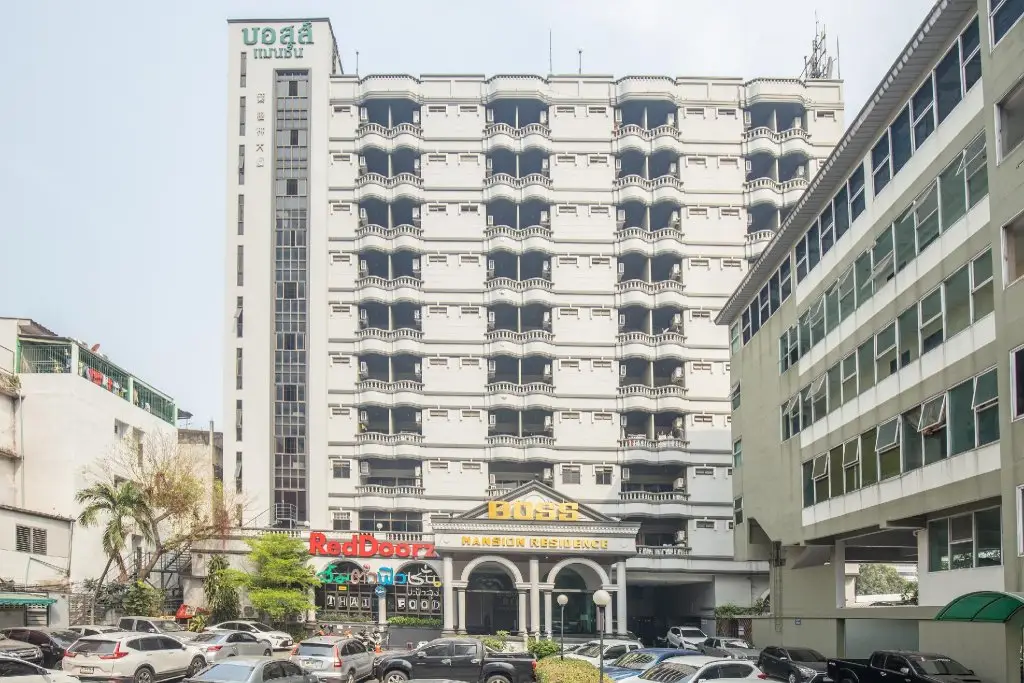 Бангкок: Boss Hotel