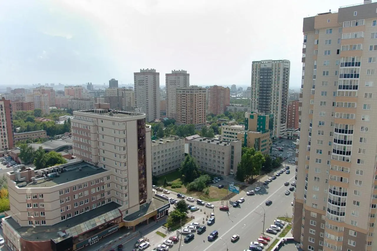 Новосибирск: Central Apartament near by Marriott hotel