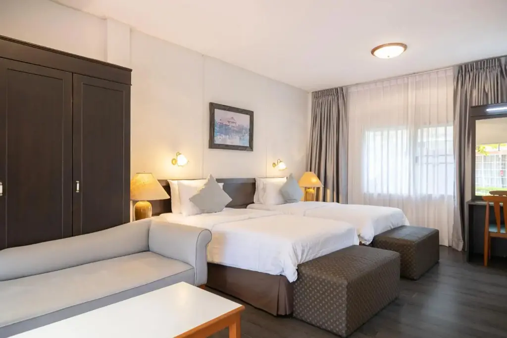Бангкок: Bangkok Rama Hotel