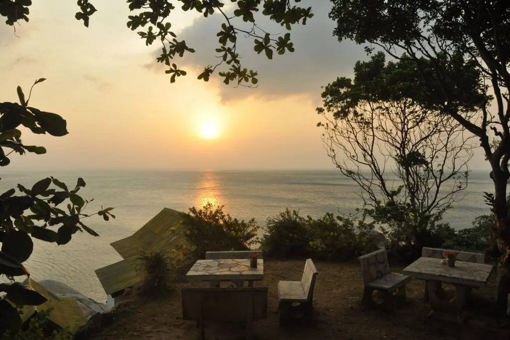 Ко-Пханган: Гостевой Дом The Ocean Phangan Homestay