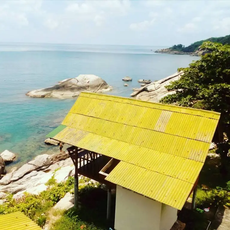 Ко-Пханган: Гостевой Дом The Ocean Phangan Homestay