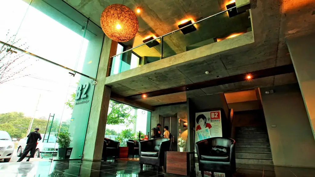 Чиангмай: B2 Black Business & Budget Hotel