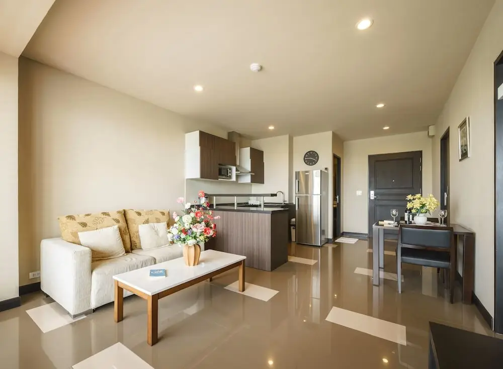 Бангкок: Tepp Serviced Apartment
