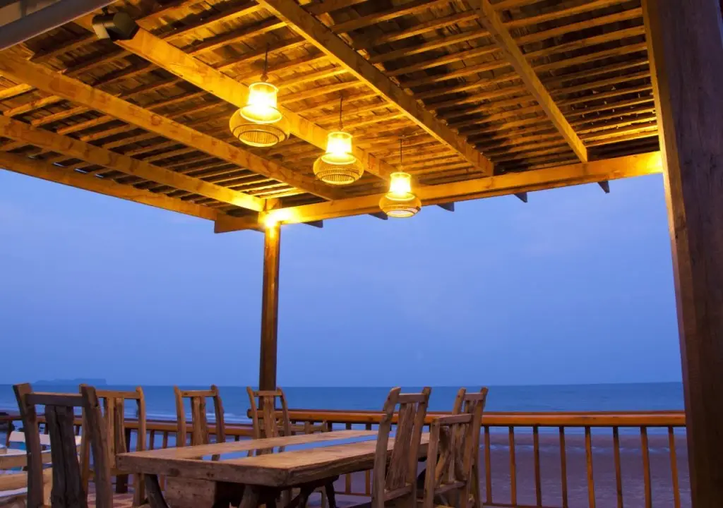Банг Сафан Ной: Bansaithong Beach Resort