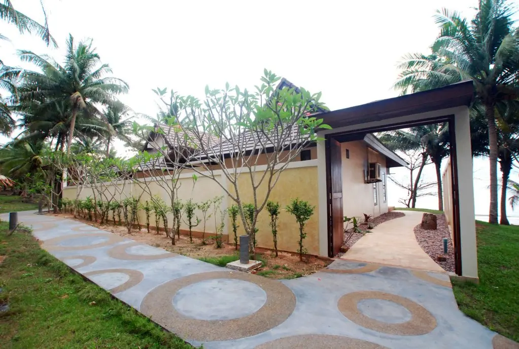 Банг Сафан Ной: Bansaithong Beach Resort