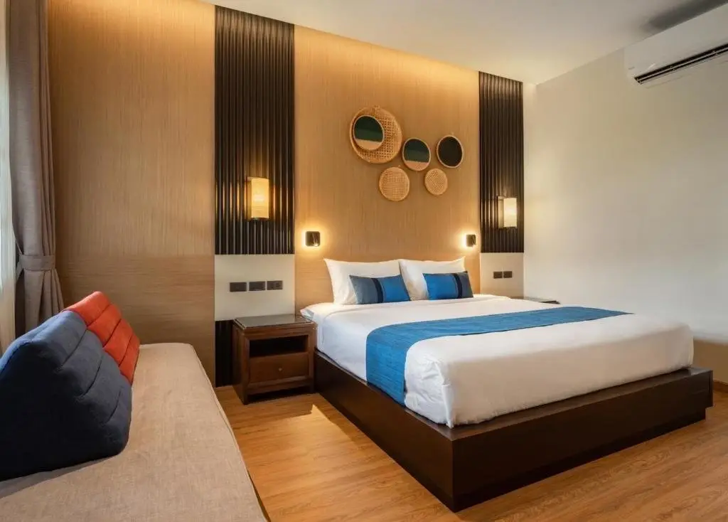 Банг Сафан Ной: Bansaithong Beach Resort