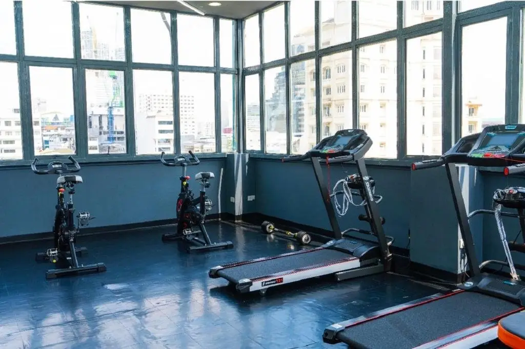 Бангкок: Sapphire Hotel Silom Bangkok