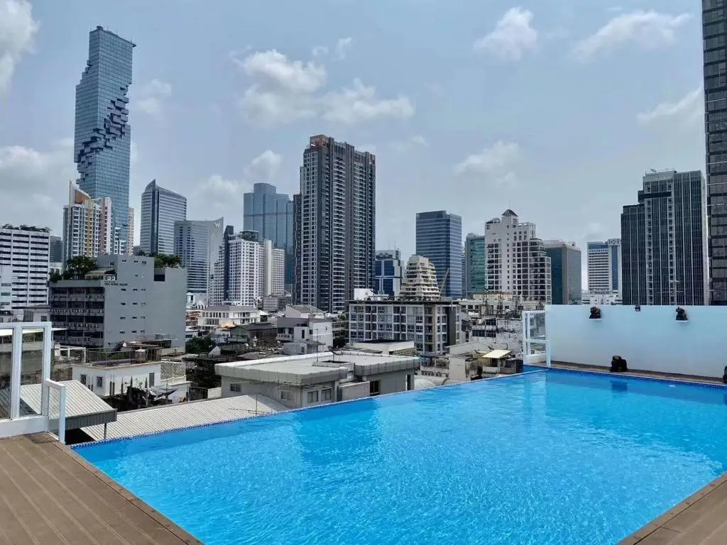 Бангкок: Sapphire Hotel Silom Bangkok