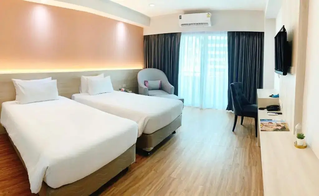 Бангкок: Miloft Sathorn hotel
