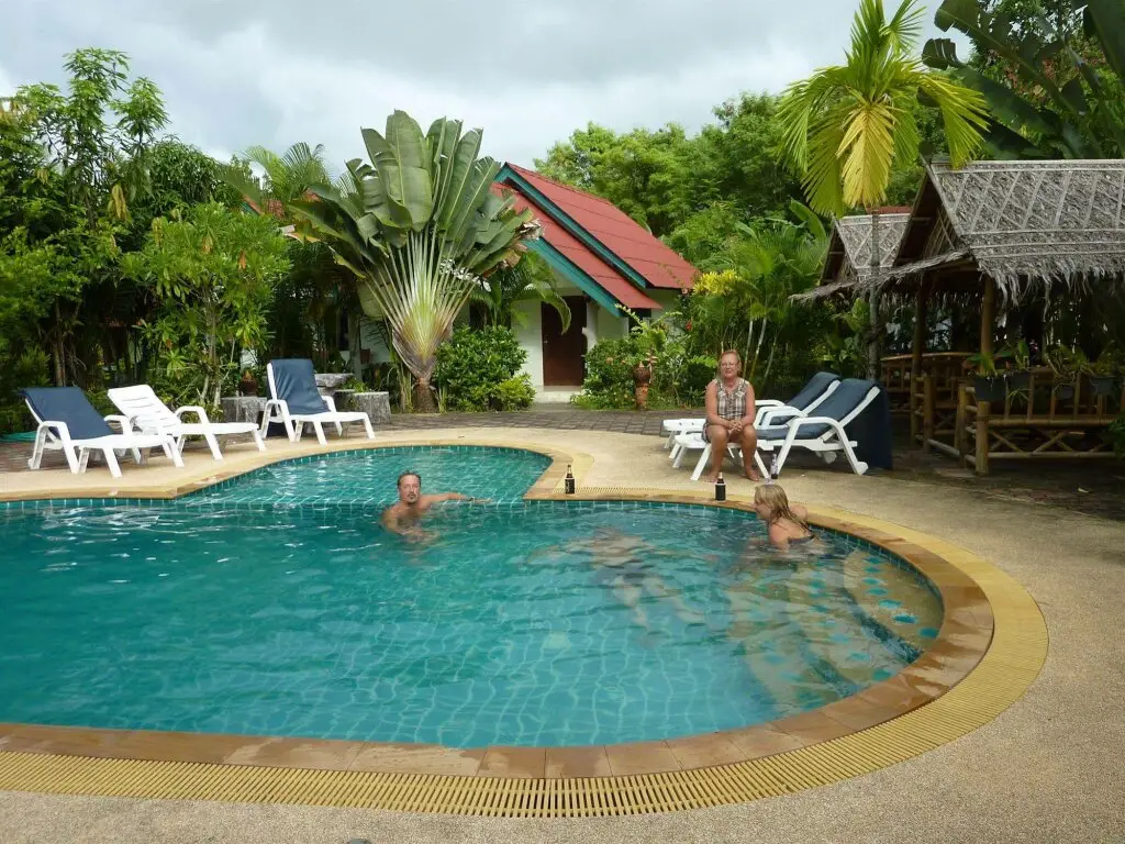 Као Лак: Ladda Resort