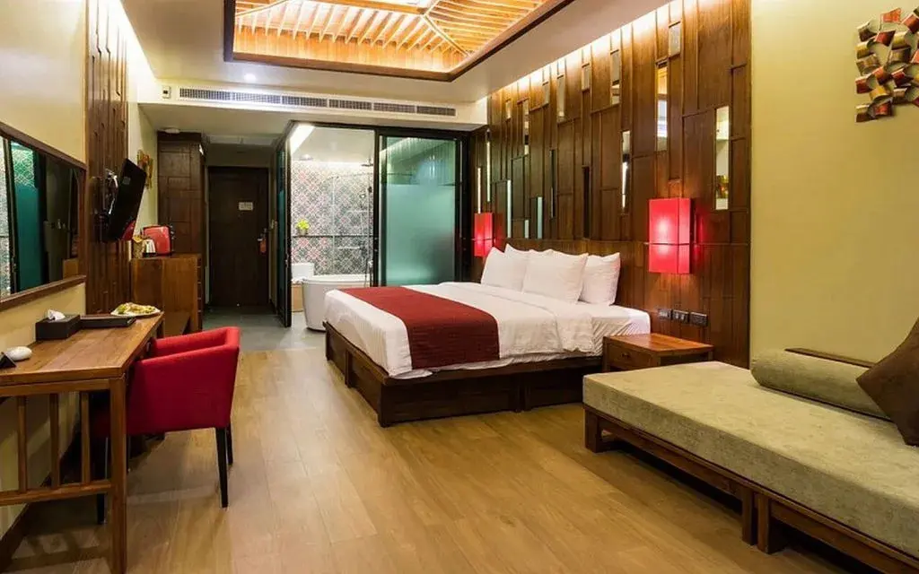 Краби: Курорт Ao Nang Phu Pi Maan Resort and Spa