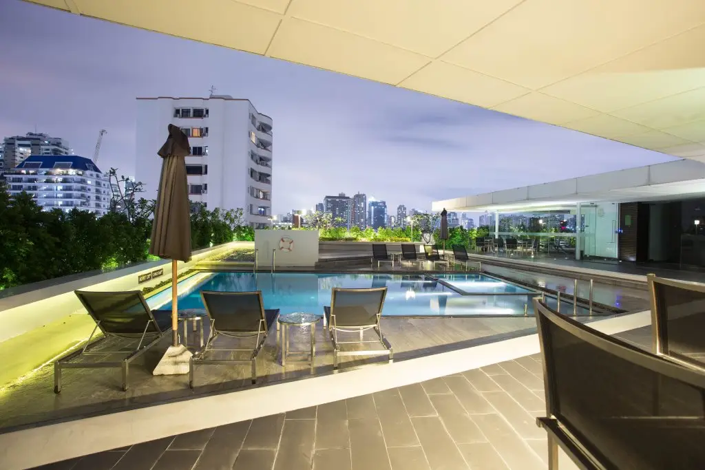 Бангкок: Oakwood Residence Sukhumvit Thonglor Bangkok
