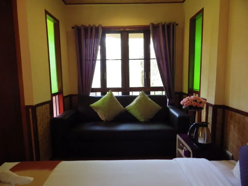 Паи: PuraVida Pai Resort