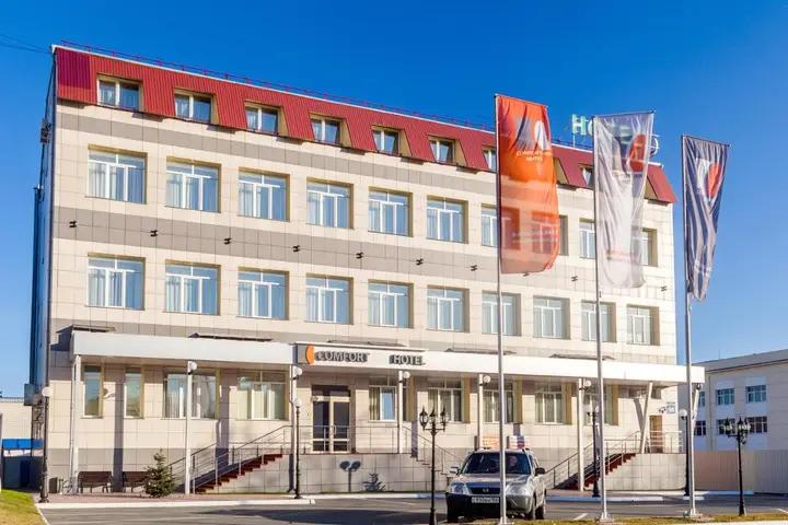 Новосибирск: Гостиница Комфорт_Нск