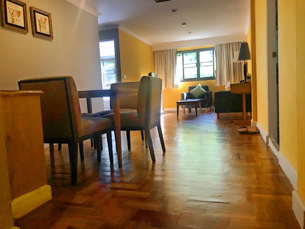 Бангкок: The Residence Rajtaevee Hotel