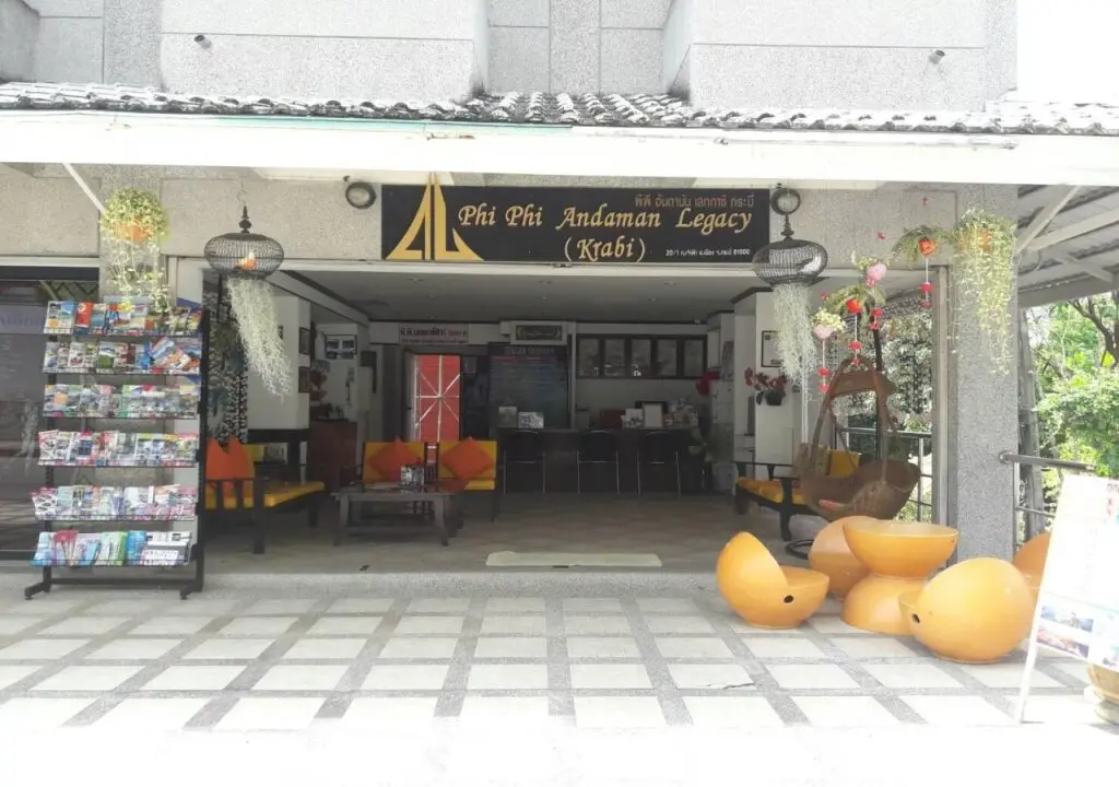 Краби: Andaman Legacy Guest House