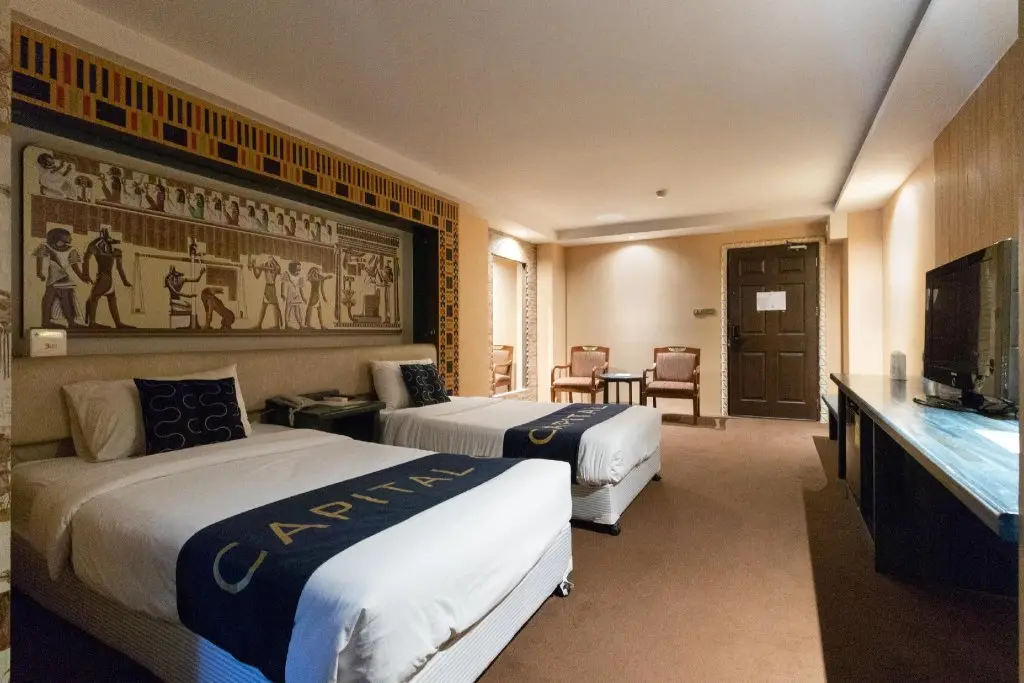 Паккрет: Отель Luxor Bangkok