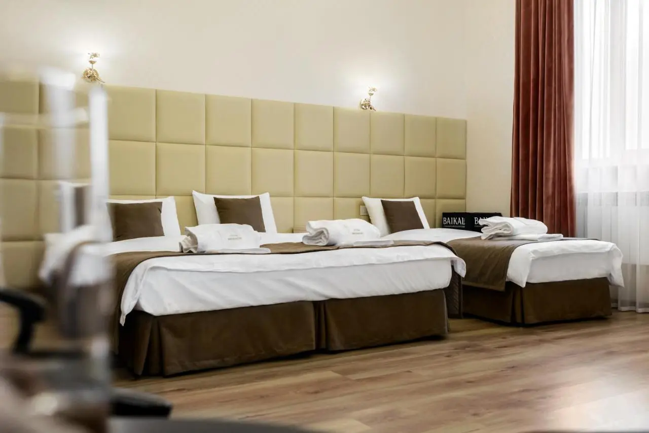 Новосибирск: Hotel Imperator