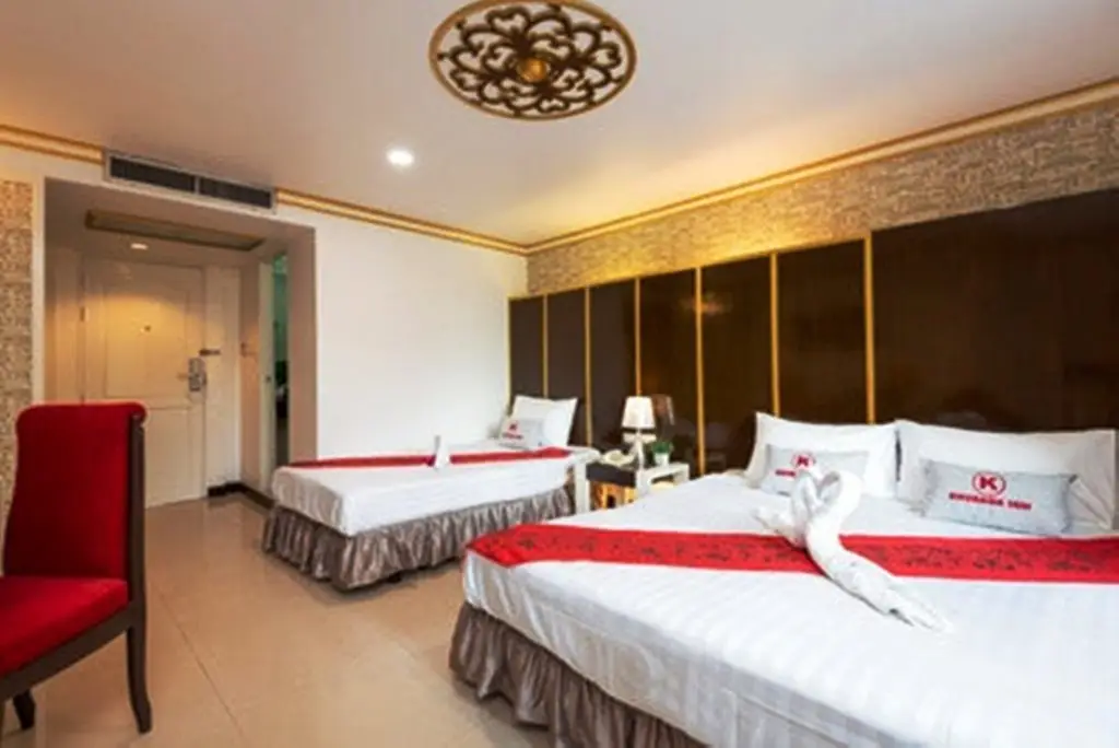 Бангкок: Khurana Inn
