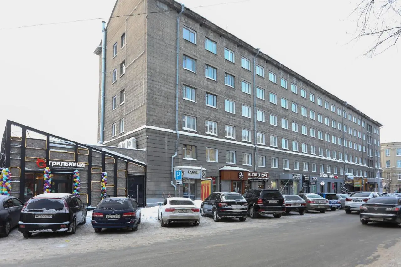 Новосибирск: Гостиница Центральная